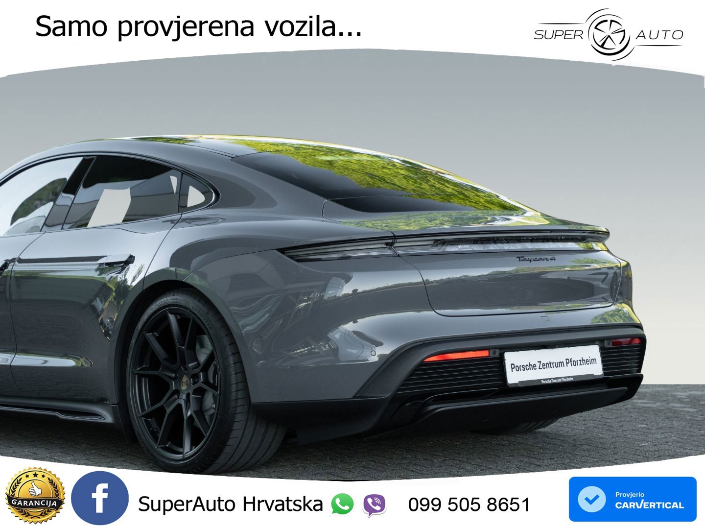 Porsche Taycan 4 105 kWh (435 KS)