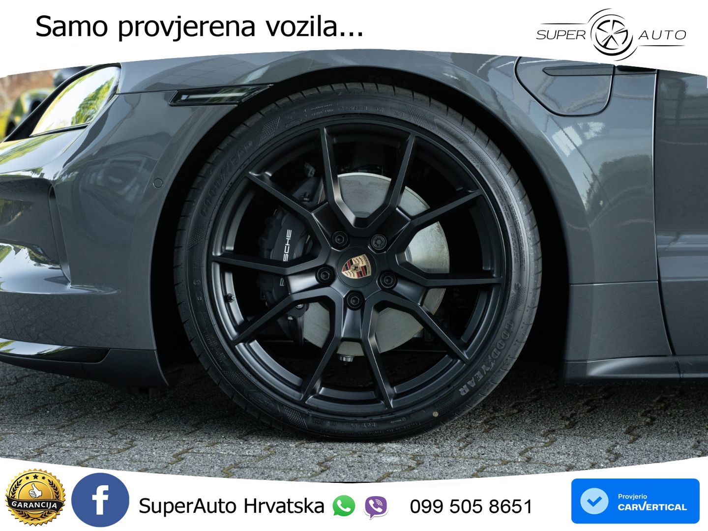 Porsche Taycan 4 105 kWh (435 KS)