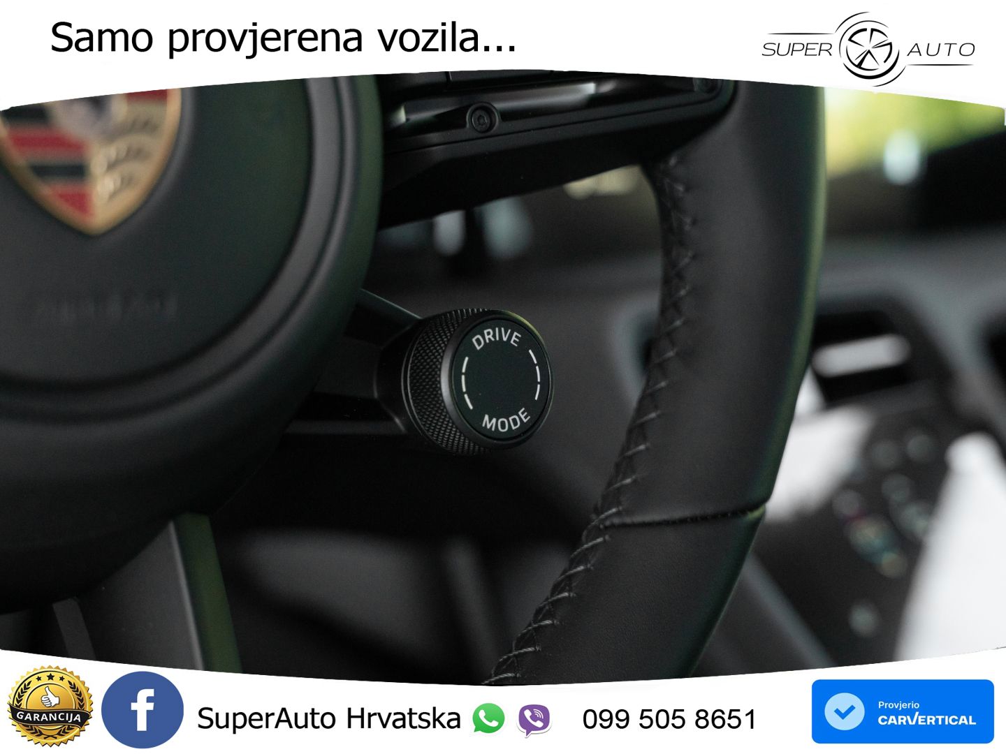Porsche Taycan 4 105 kWh (435 KS)