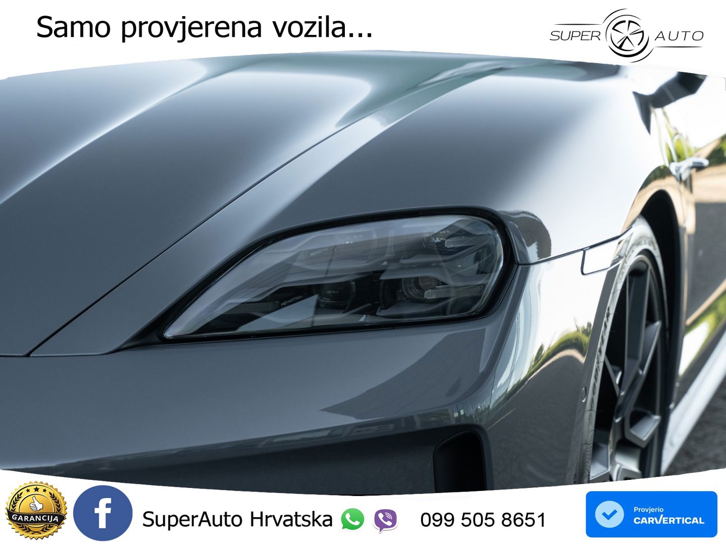 Porsche Taycan 4 105 kWh (435 KS)