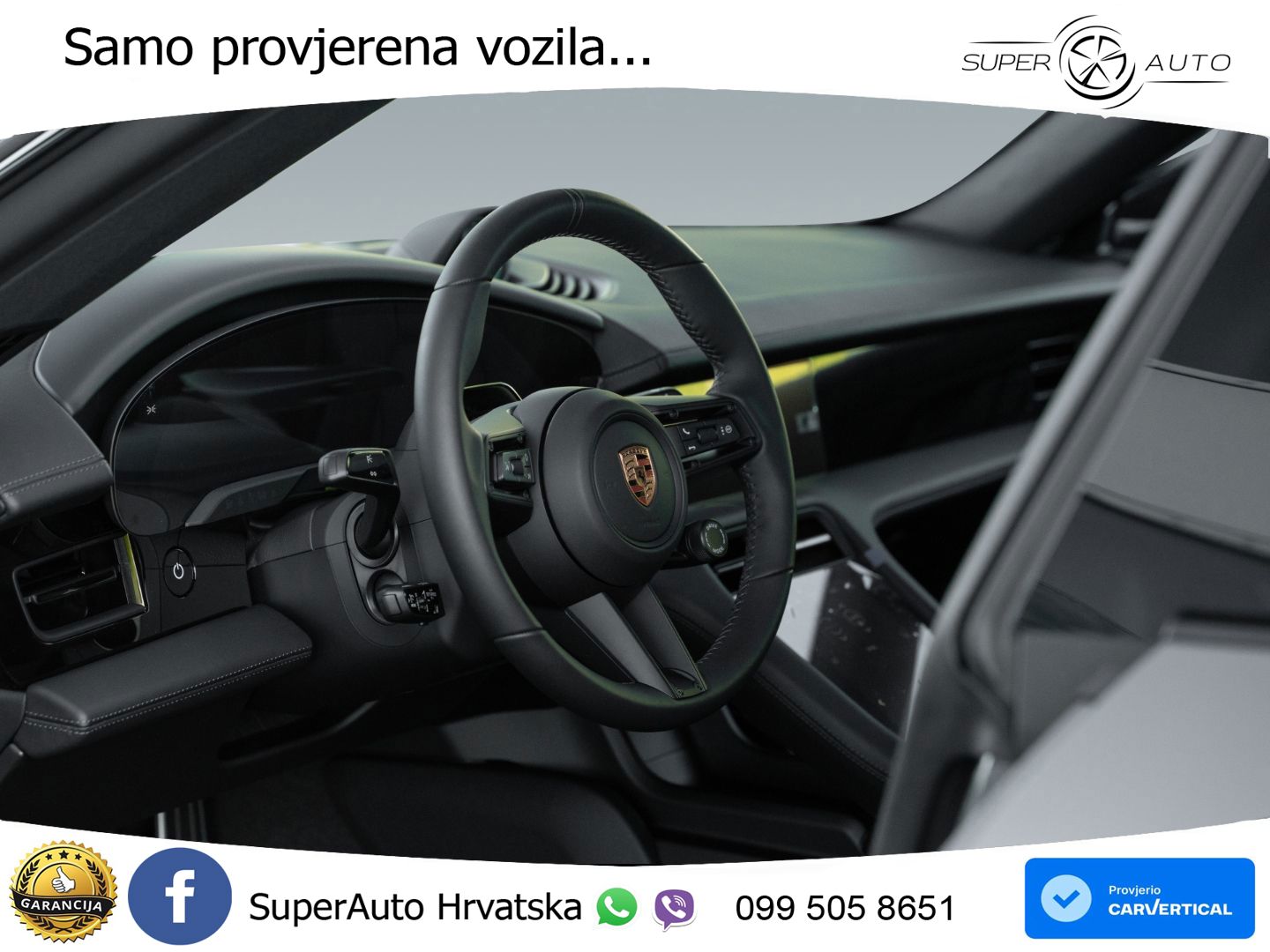 Porsche Taycan 4 105 kWh (435 KS)