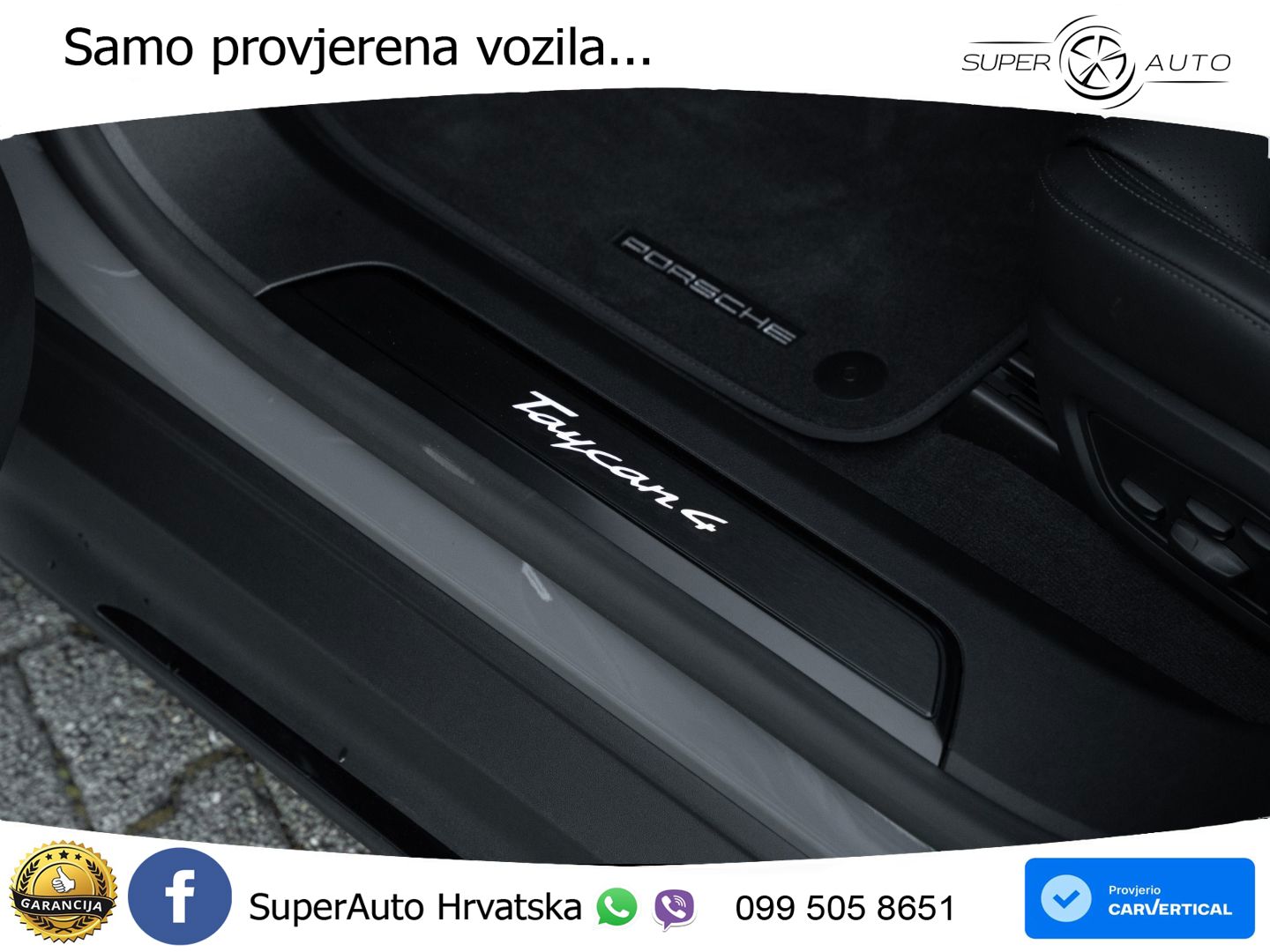 Porsche Taycan 4 105 kWh (435 KS)