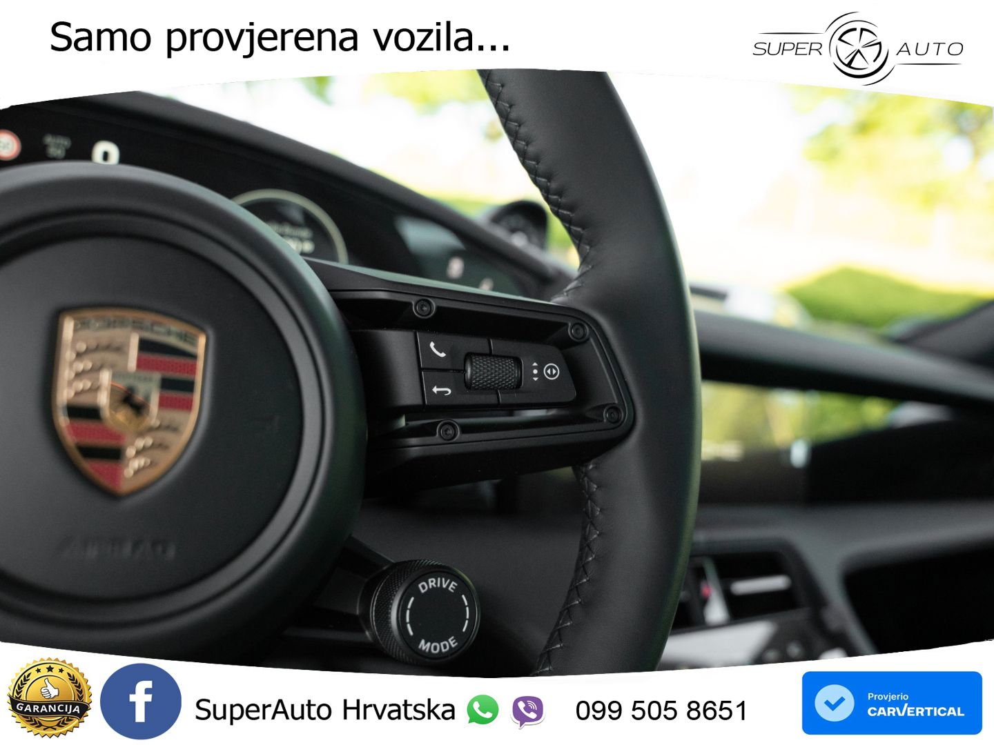 Porsche Taycan 4 105 kWh (435 KS)