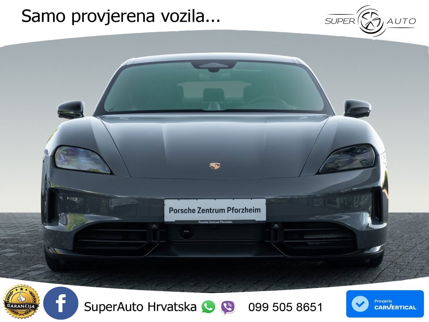 Porsche Taycan 4 105 kWh (435 KS)