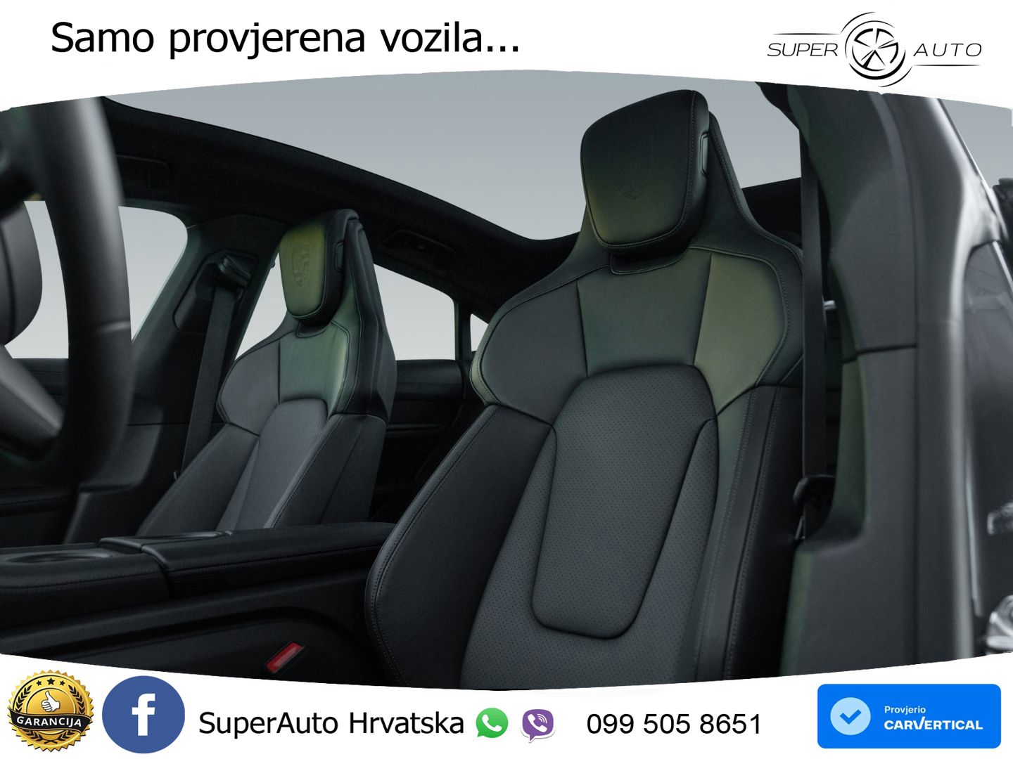 Porsche Taycan 4 105 kWh (435 KS)