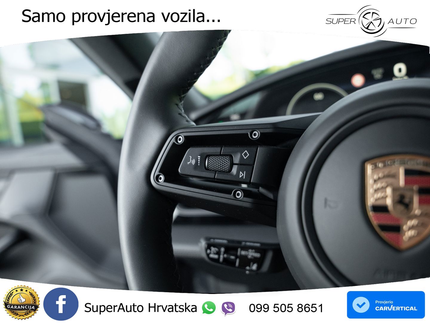 Porsche Taycan 4 105 kWh (435 KS)