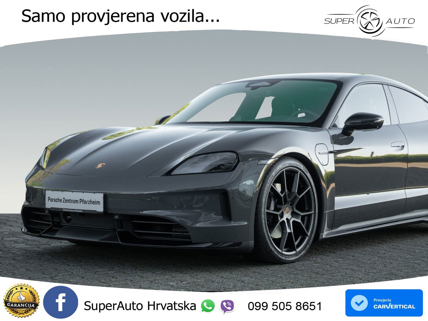 Porsche Taycan 4 105 kWh (435 KS)