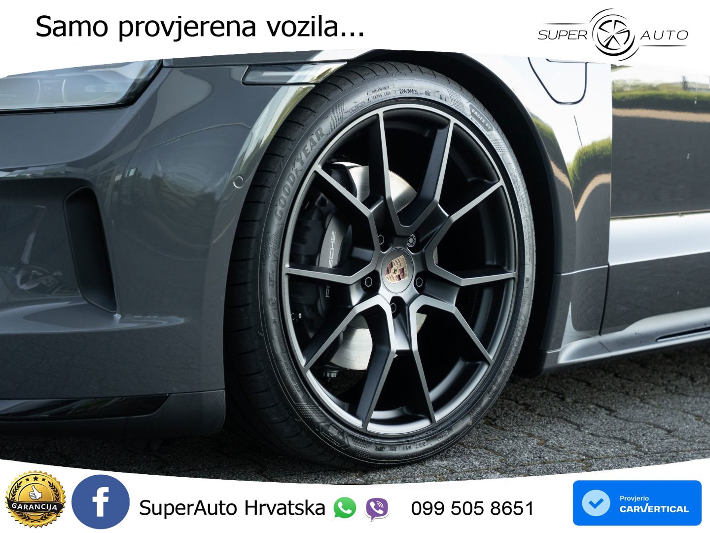Porsche Taycan 4 105 kWh (435 KS)