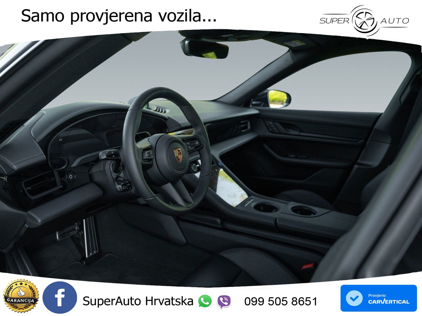 Porsche Taycan 4 105 kWh (435 KS)