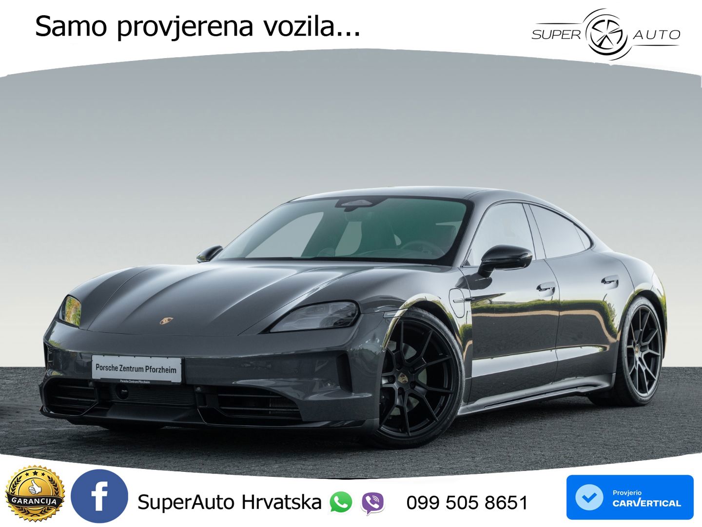 Porsche Taycan 4 105 kWh (435 KS)