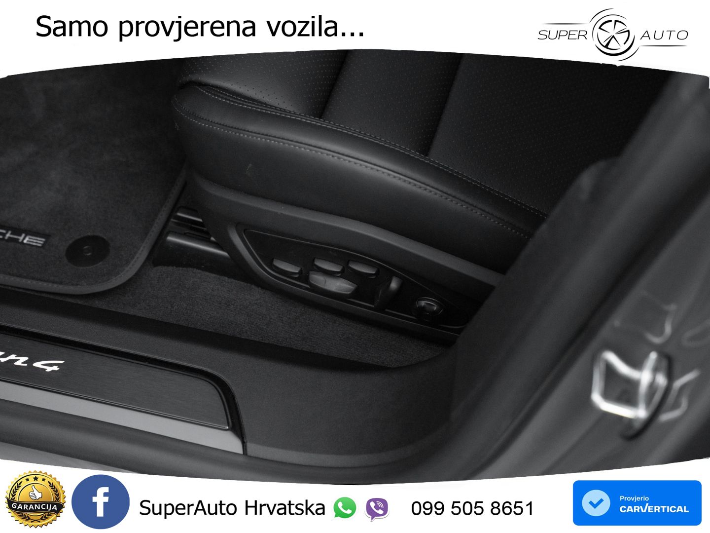 Porsche Taycan 4 105 kWh (435 KS)