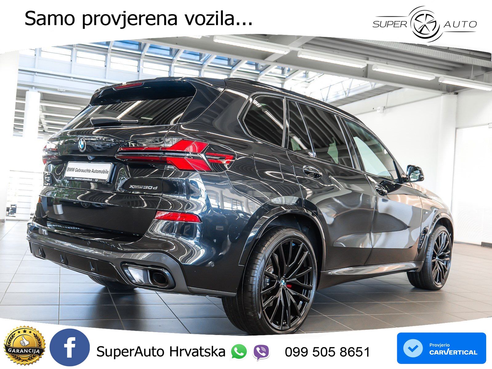BMW X5 30d (298 KS) xDrive Steptronic M Sport LED+GR SJED+ACC