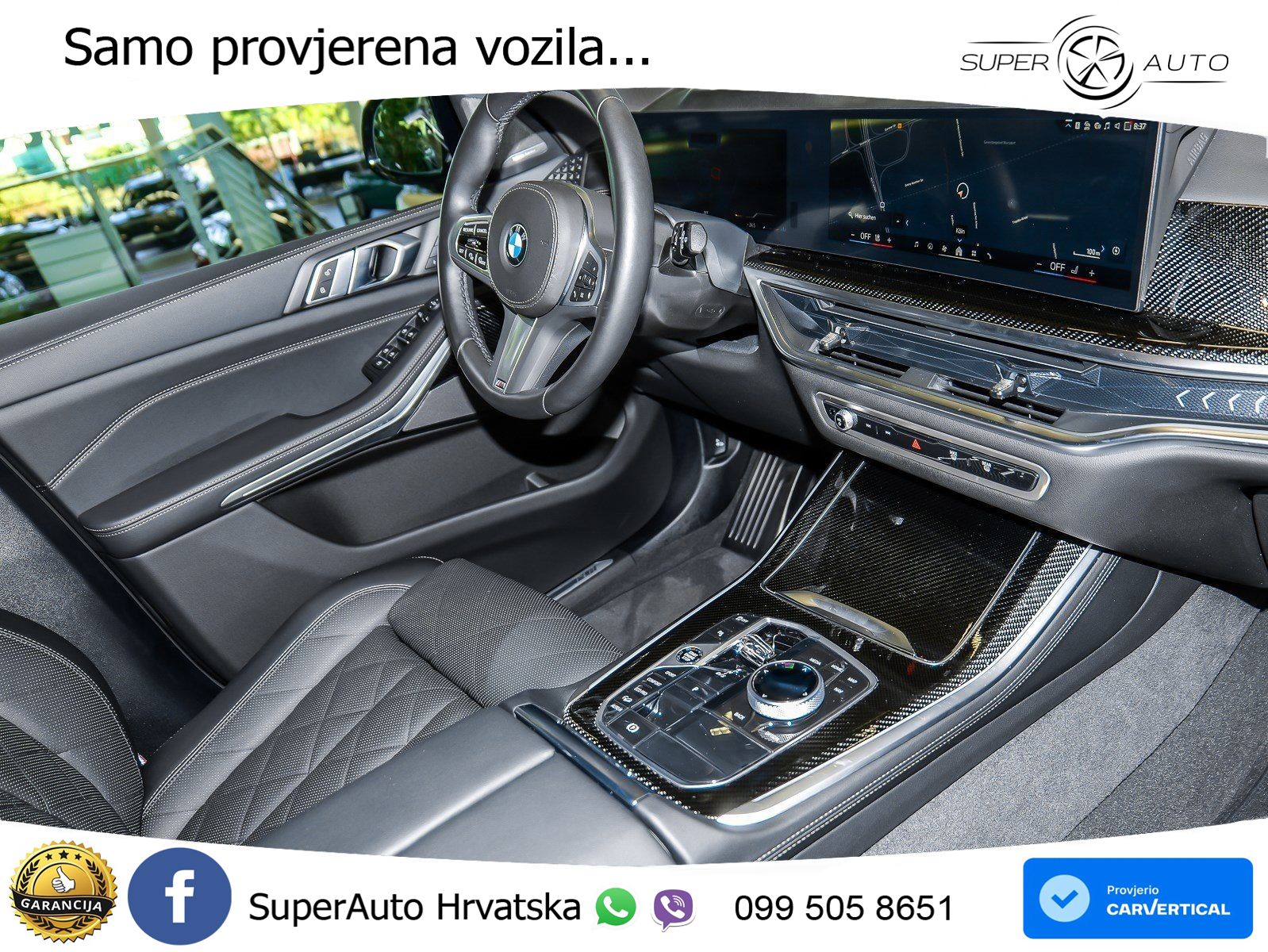 BMW X5 30d (298 KS) xDrive Steptronic M Sport LED+GR SJED+ACC