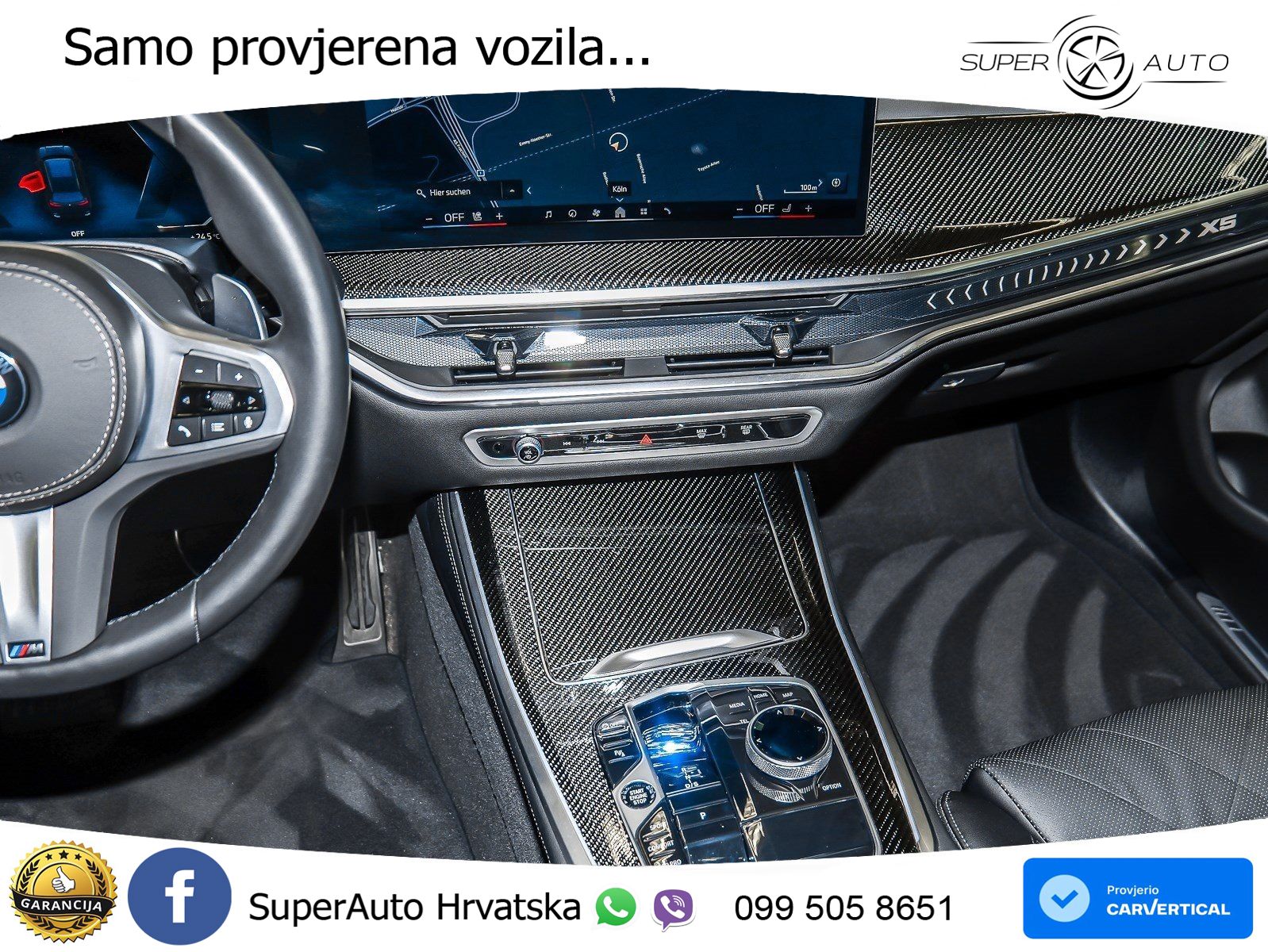 BMW X5 30d (298 KS) xDrive Steptronic M Sport LED+GR SJED+ACC