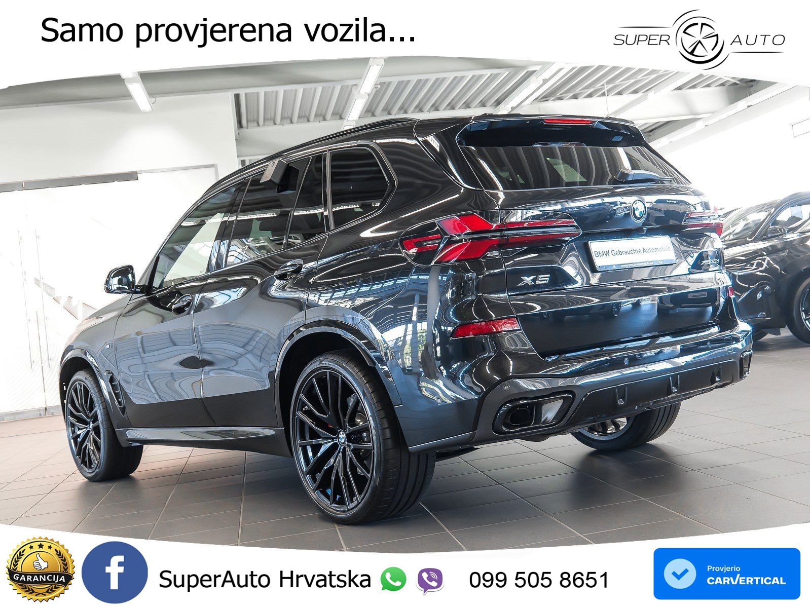 BMW X5 30d (298 KS) xDrive Steptronic M Sport LED+GR SJED+ACC