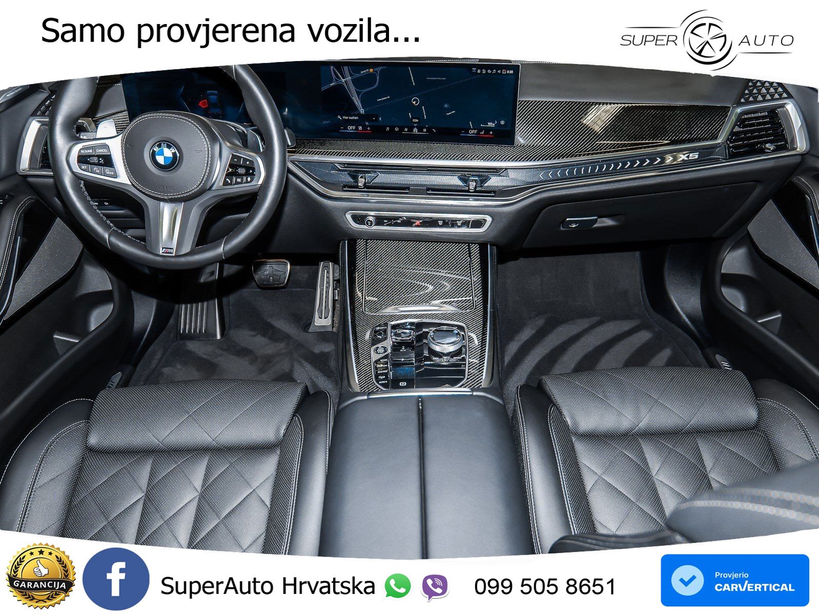 BMW X5 30d (298 KS) xDrive Steptronic M Sport LED+GR SJED+ACC
