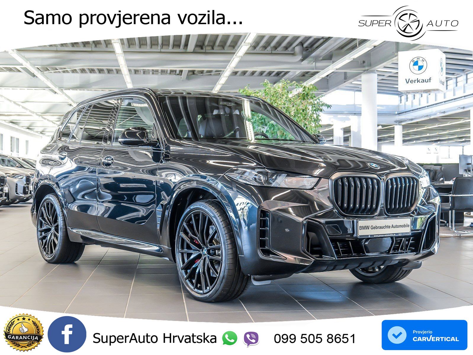 BMW X5 30d (298 KS) xDrive Steptronic M Sport LED+GR SJED+ACC