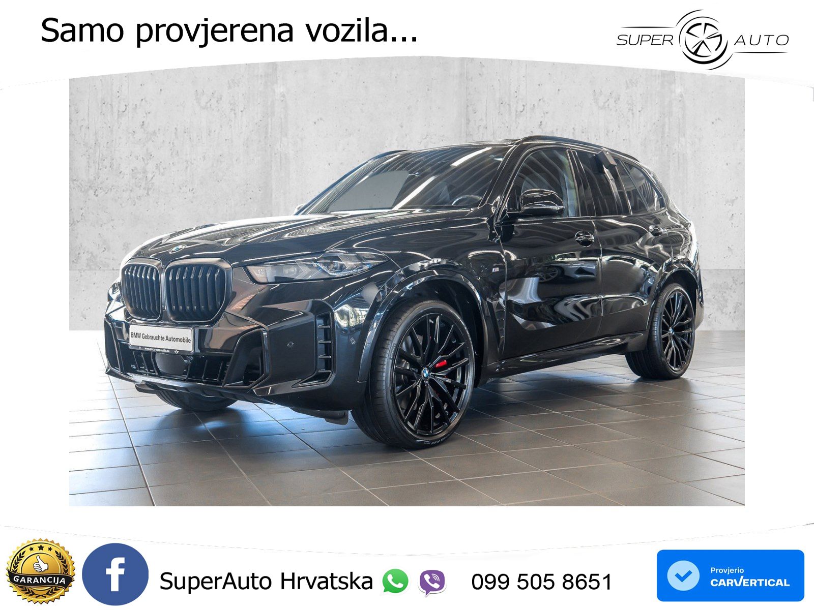 BMW X5 30d (298 KS) xDrive Steptronic M Sport LED+GR SJED+ACC