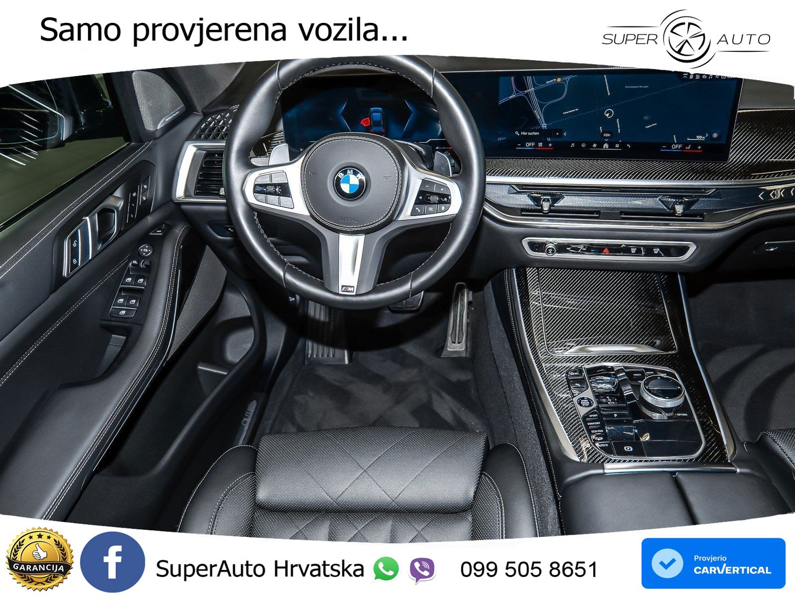 BMW X5 30d (298 KS) xDrive Steptronic M Sport LED+GR SJED+ACC