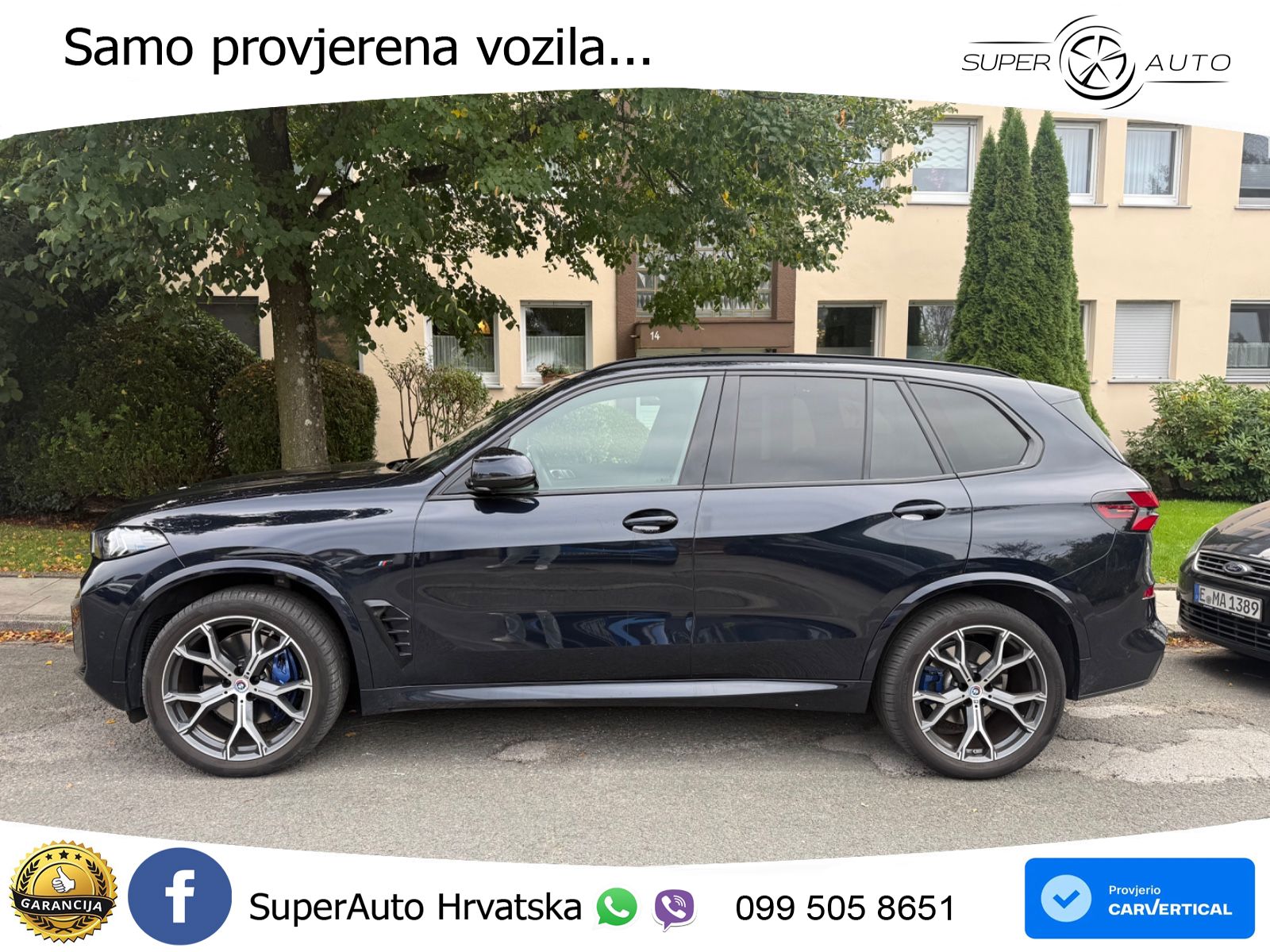 BMW X5 30d (298 KS) xDrive Steptronic M Sport