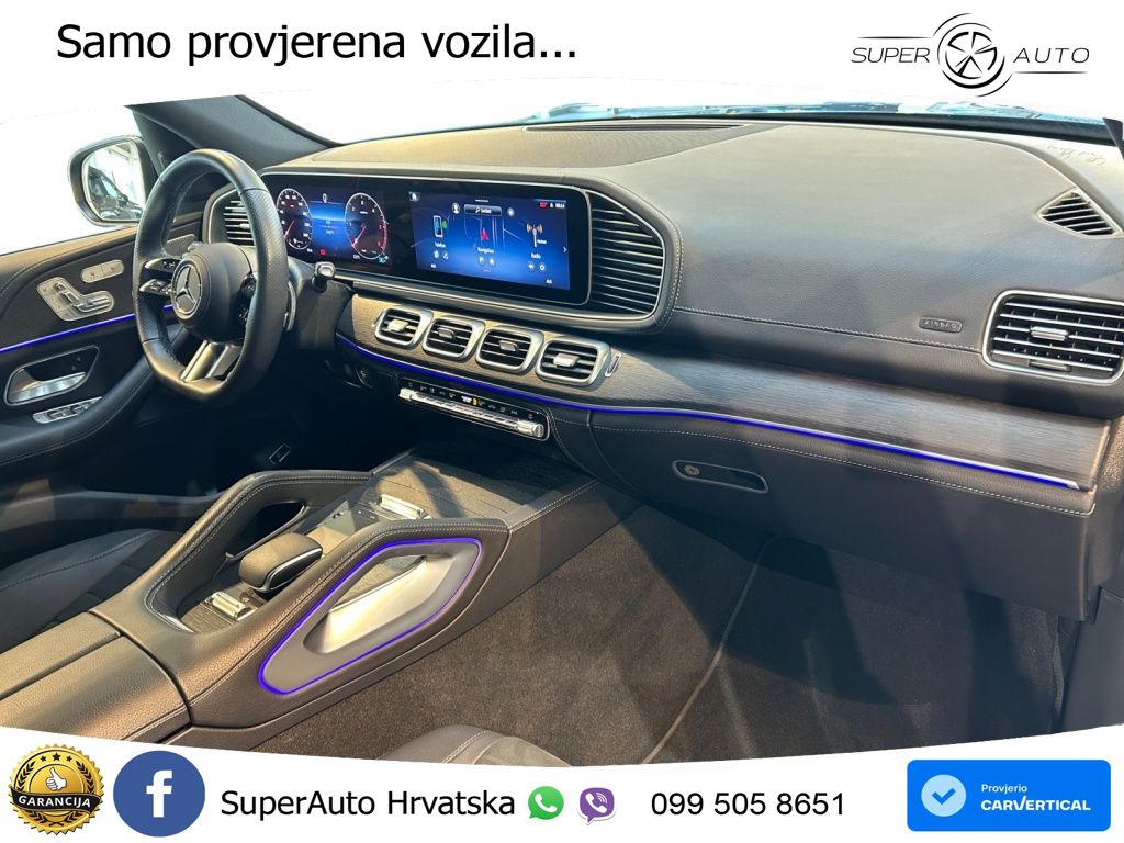 Mercedes GLE 450d (367 KS) EQ Boost 4MATIC 9G-TRONIC AMG LED+GR SJED+ACC