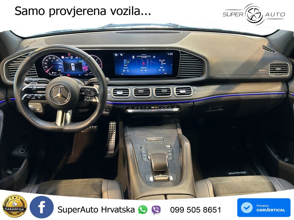 Mercedes GLE 450d (367 KS) EQ Boost 4MATIC 9G-TRONIC AMG LED+GR SJED+ACC