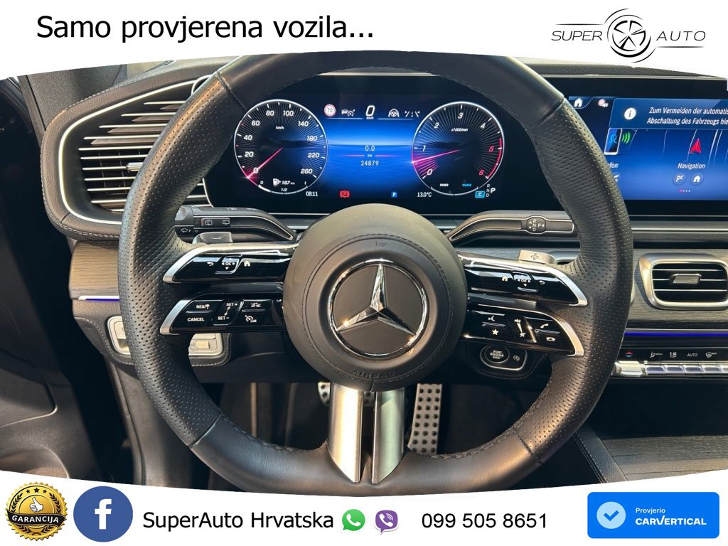 Mercedes GLE 450d (367 KS) EQ Boost 4MATIC 9G-TRONIC AMG LED+GR SJED+ACC