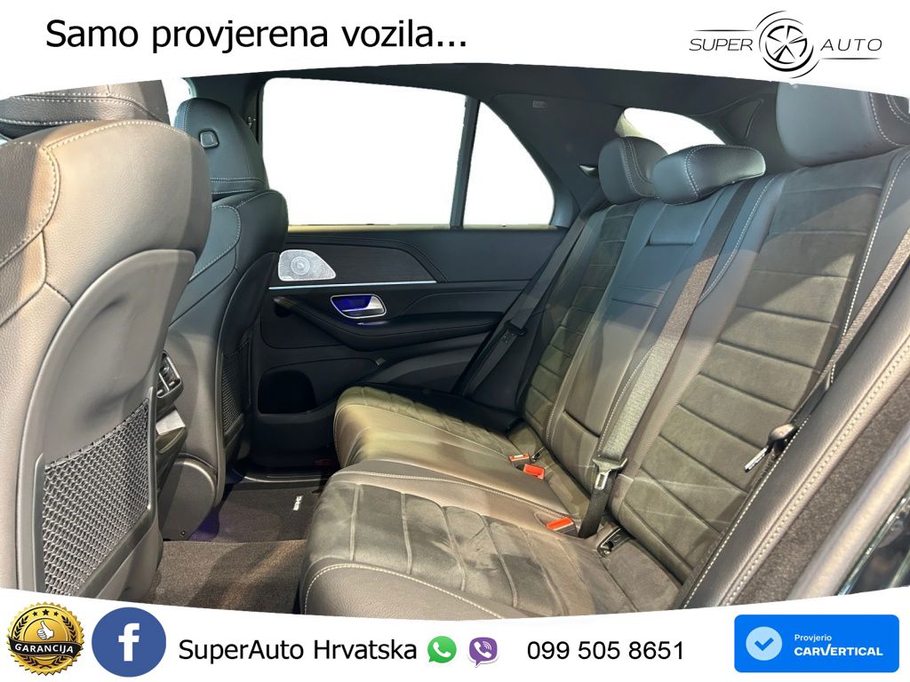 Mercedes GLE 450d (367 KS) EQ Boost 4MATIC 9G-TRONIC AMG LED+GR SJED+ACC