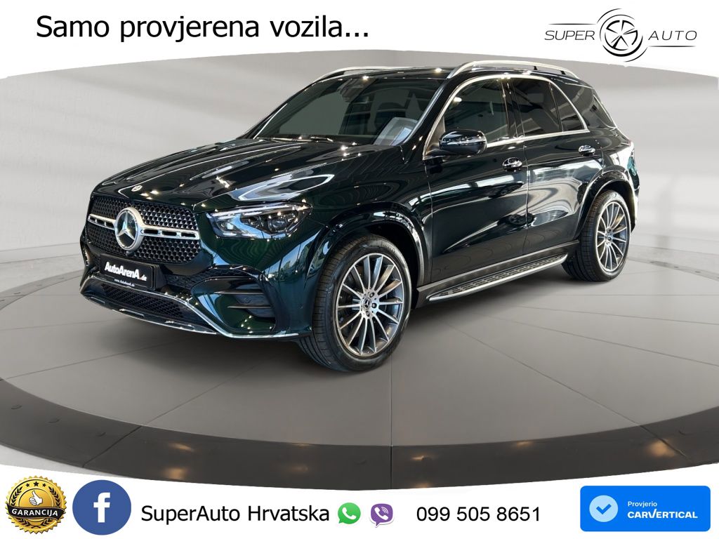 Mercedes GLE 450d (367 KS) EQ Boost 4MATIC 9G-TRONIC AMG LED+GR SJED+ACC