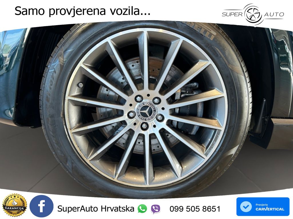Mercedes GLE 450d (367 KS) EQ Boost 4MATIC 9G-TRONIC AMG LED+GR SJED+ACC