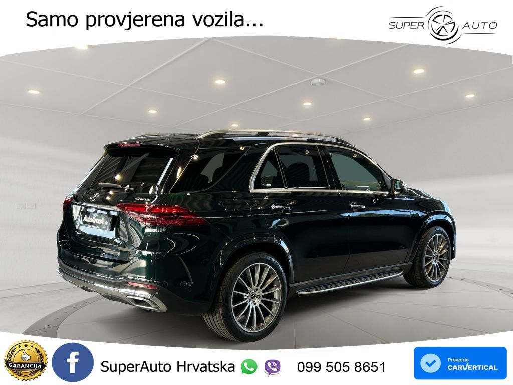 Mercedes GLE 450d (367 KS) EQ Boost 4MATIC 9G-TRONIC AMG LED+GR SJED+ACC