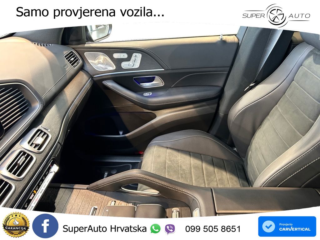 Mercedes GLE 450d (367 KS) EQ Boost 4MATIC 9G-TRONIC AMG LED+GR SJED+ACC
