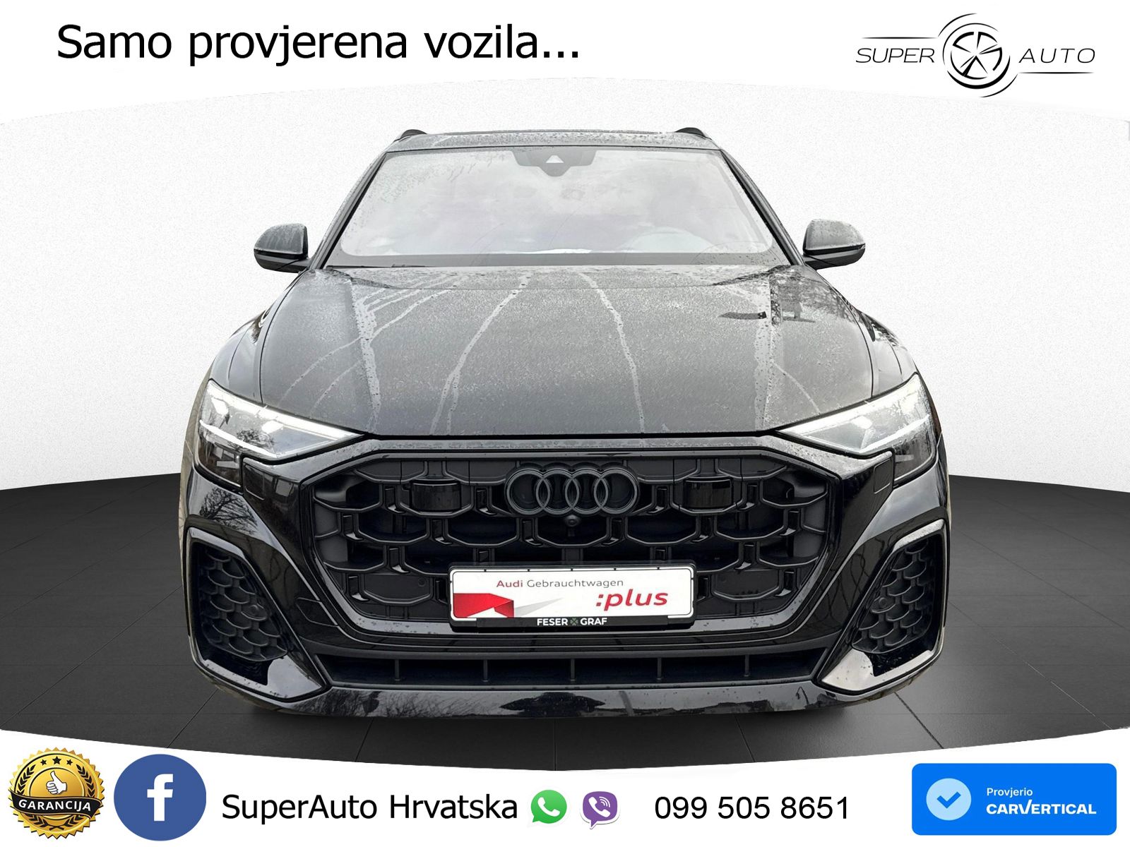 Audi Q8 50 TDI V6 (286 KS) quattro Tiptronic 2x S line LED+GR SJED+ACC