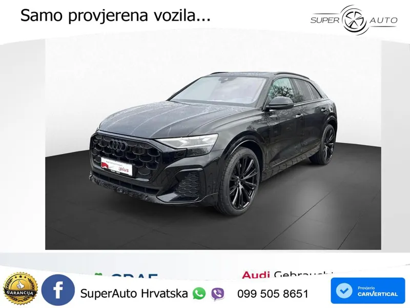 Audi Q8 50 TDI V6 (286 KS) quattro Tiptronic 2x S line LED+GR SJED+ACC