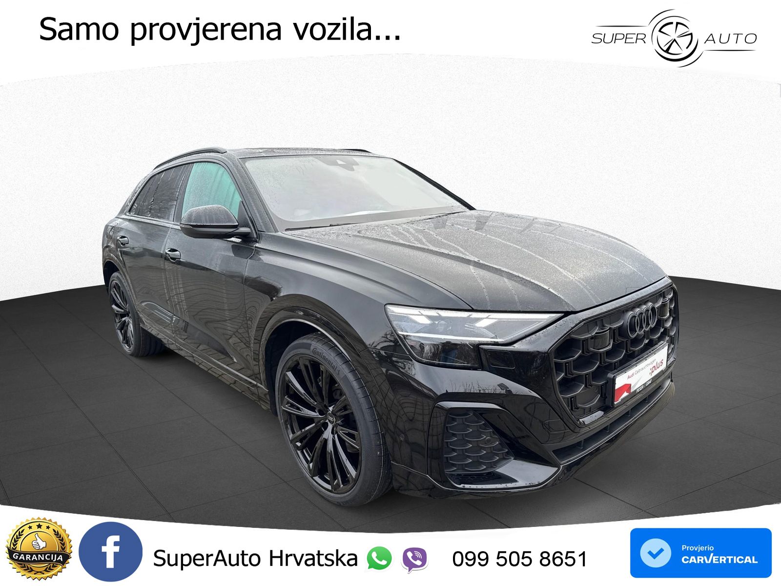 Audi Q8 50 TDI V6 (286 KS) quattro Tiptronic 2x S line LED+GR SJED+ACC