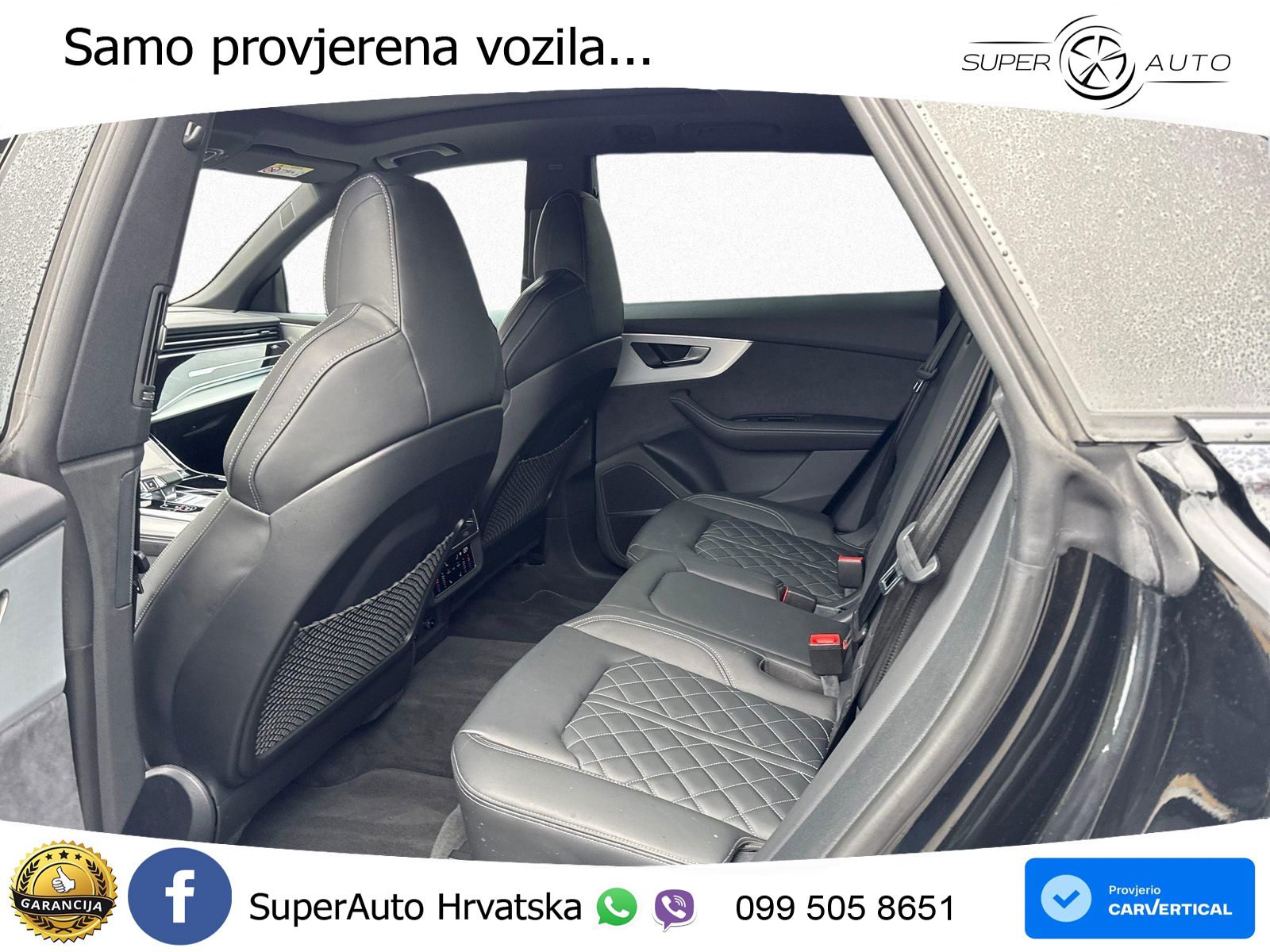 Audi Q8 50 TDI V6 (286 KS) quattro Tiptronic 2x S line LED+GR SJED+ACC