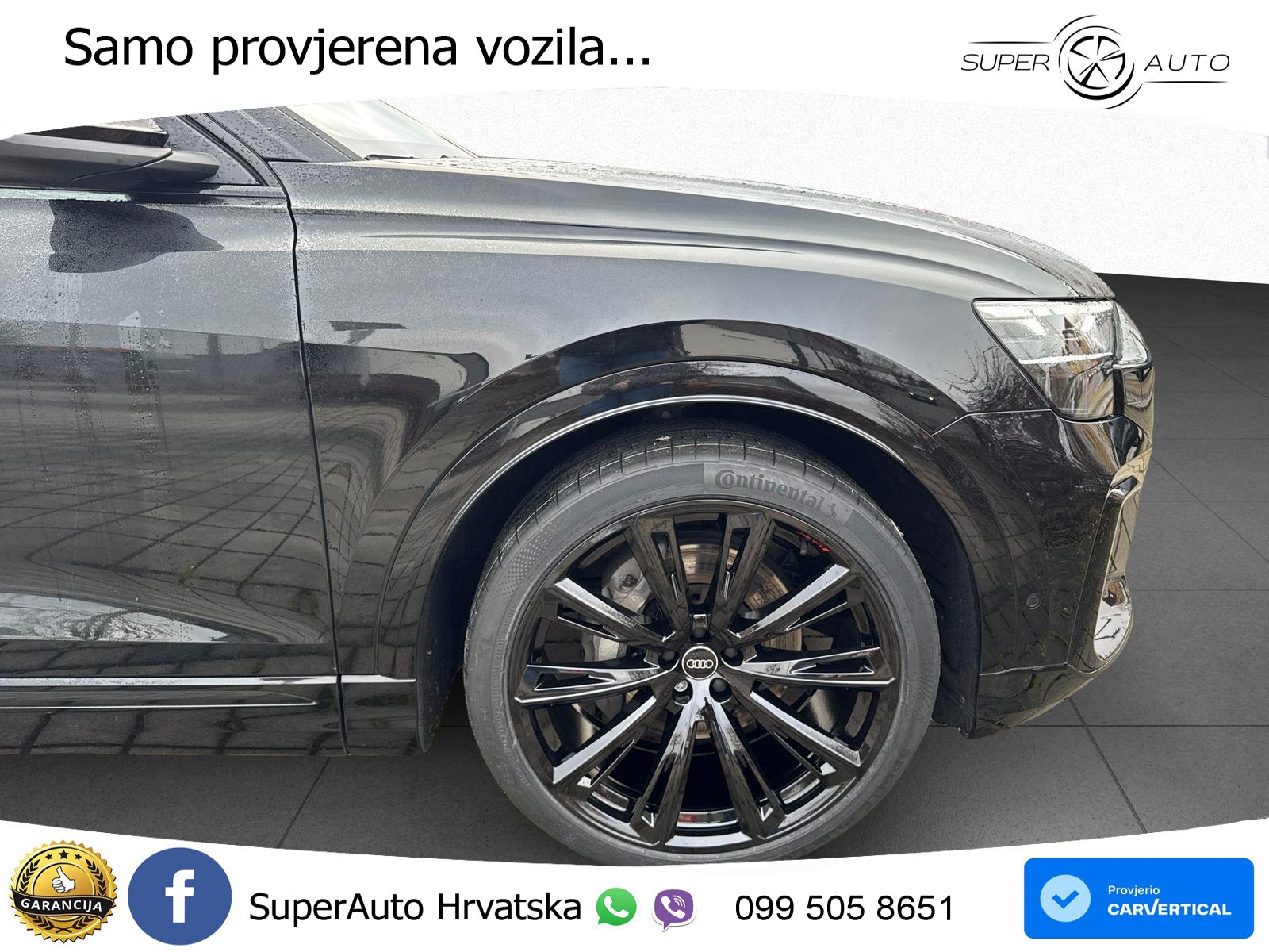 Audi Q8 50 TDI V6 (286 KS) quattro Tiptronic 2x S line LED+GR SJED+ACC