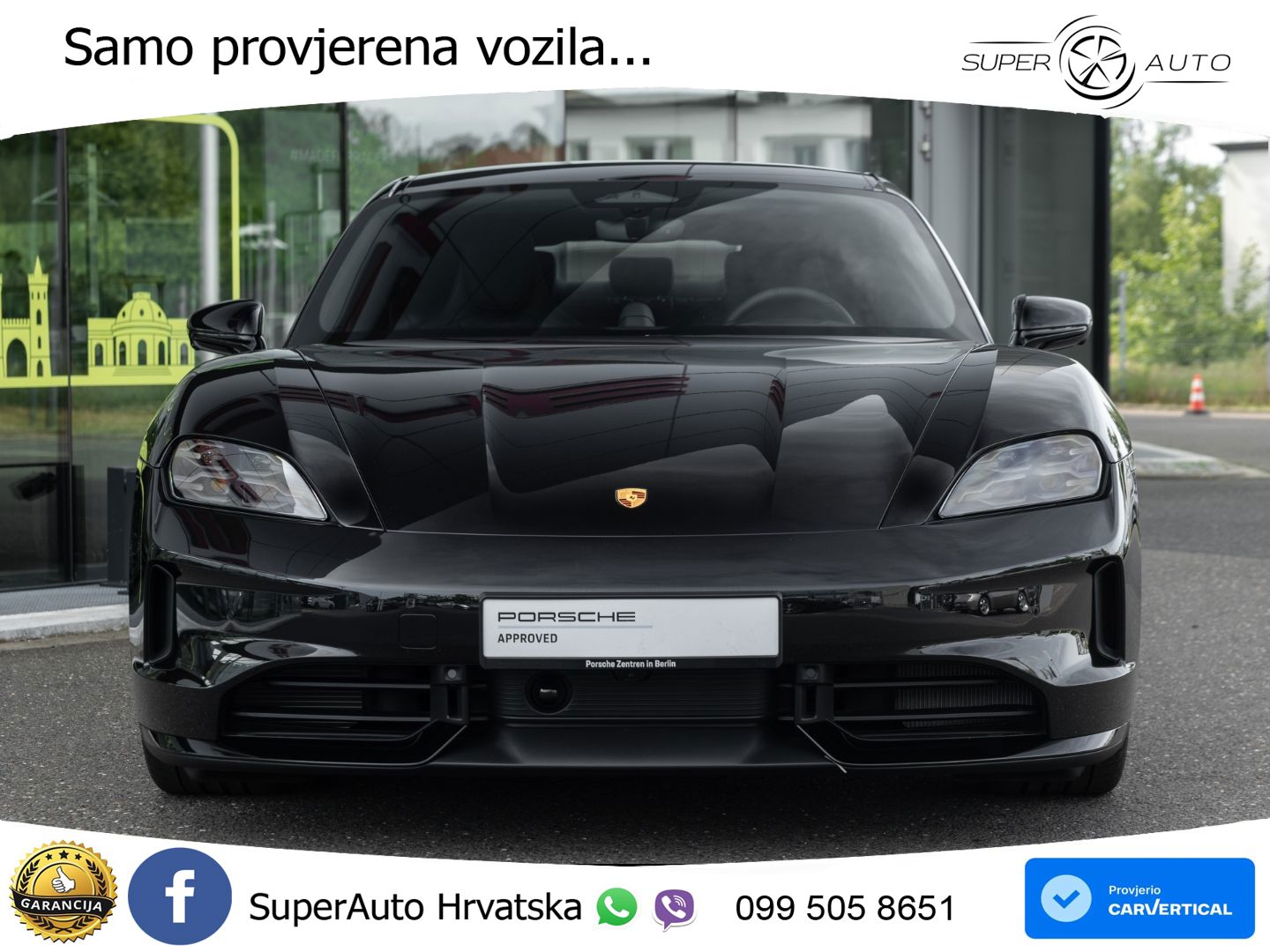 Porsche Taycan 105 kWh (435 KS)