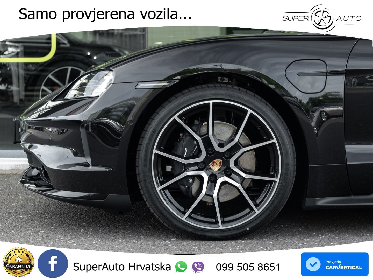 Porsche Taycan 105 kWh (435 KS)