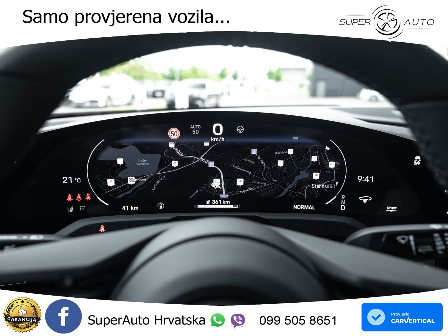 Porsche Taycan 105 kWh (435 KS)