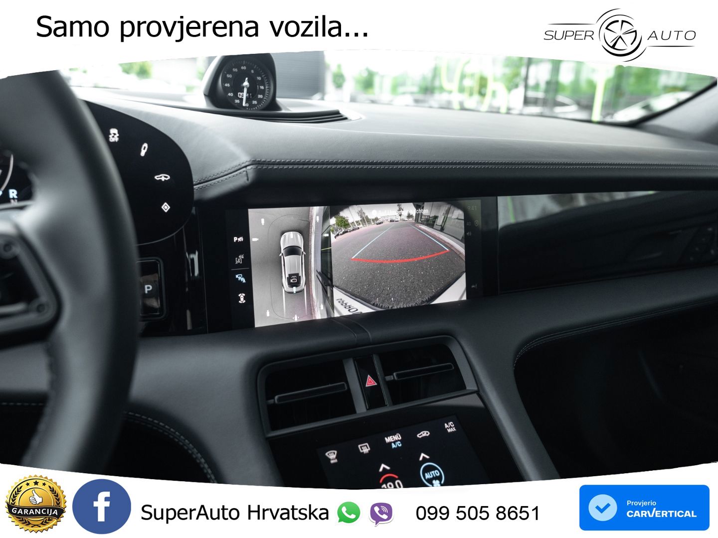 Porsche Taycan 105 kWh (435 KS)
