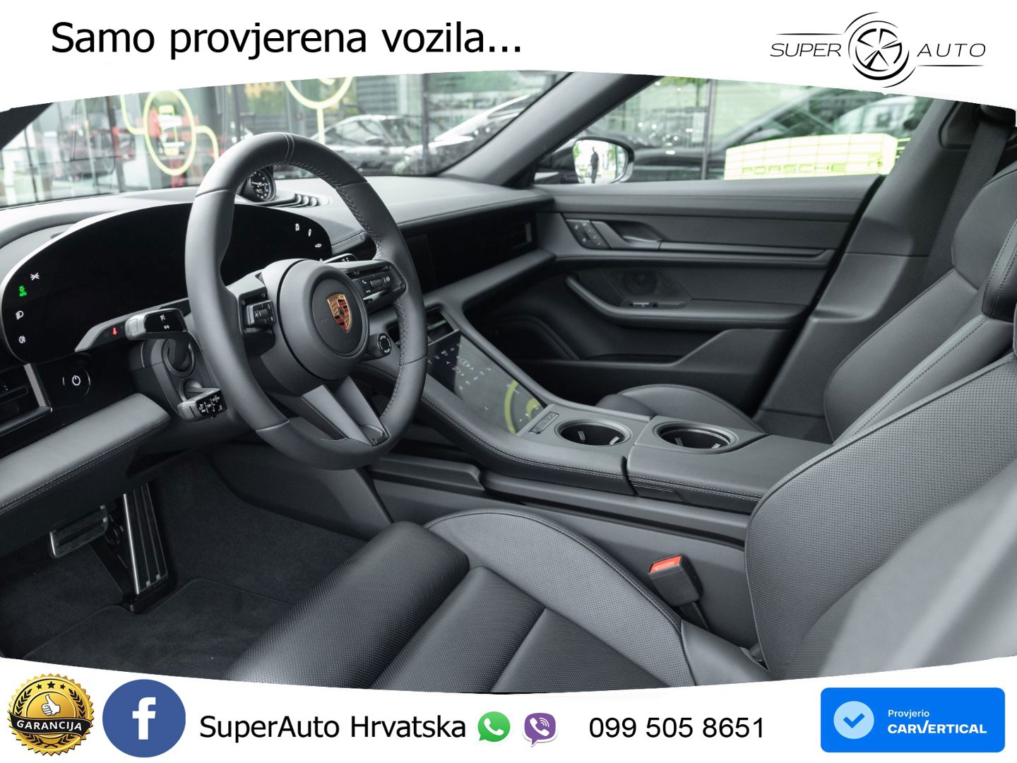 Porsche Taycan 105 kWh (435 KS)