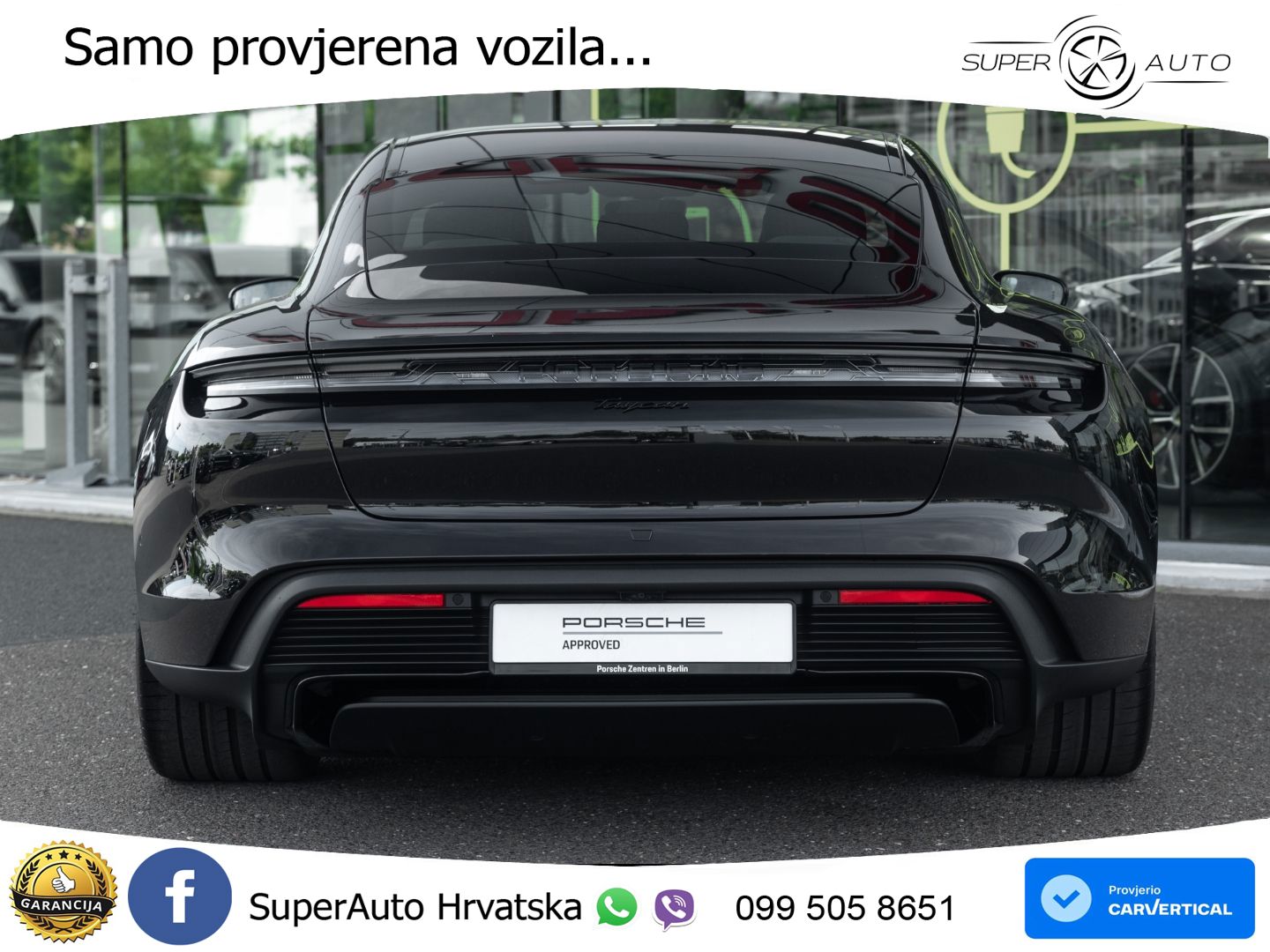 Porsche Taycan 105 kWh (435 KS)