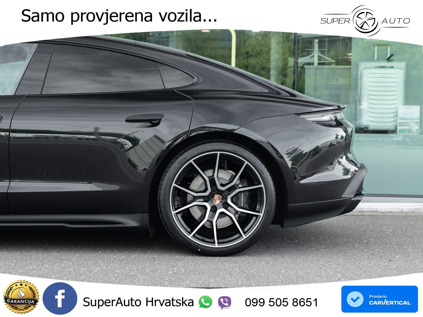 Porsche Taycan 105 kWh (435 KS)