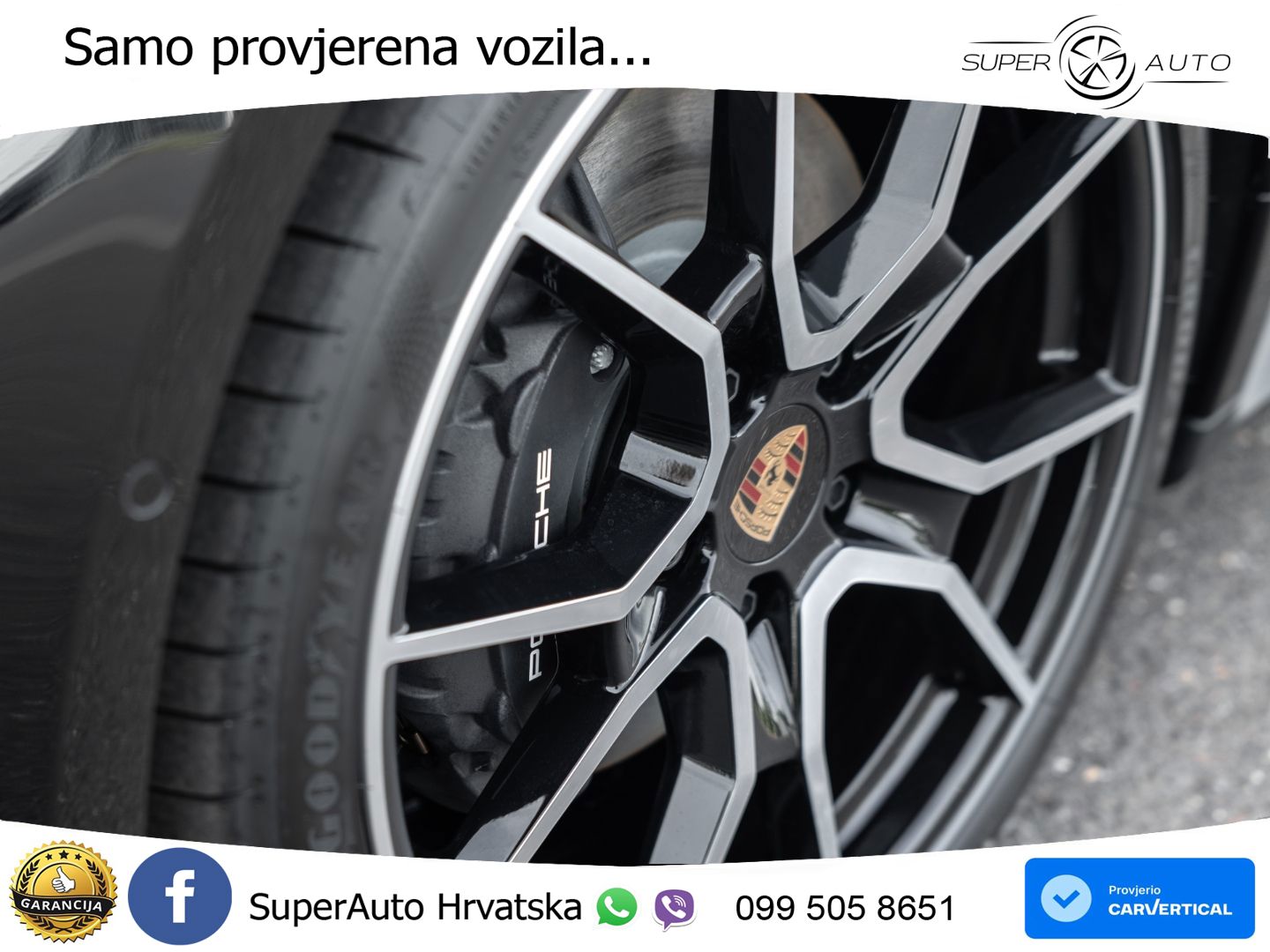 Porsche Taycan 105 kWh (435 KS)