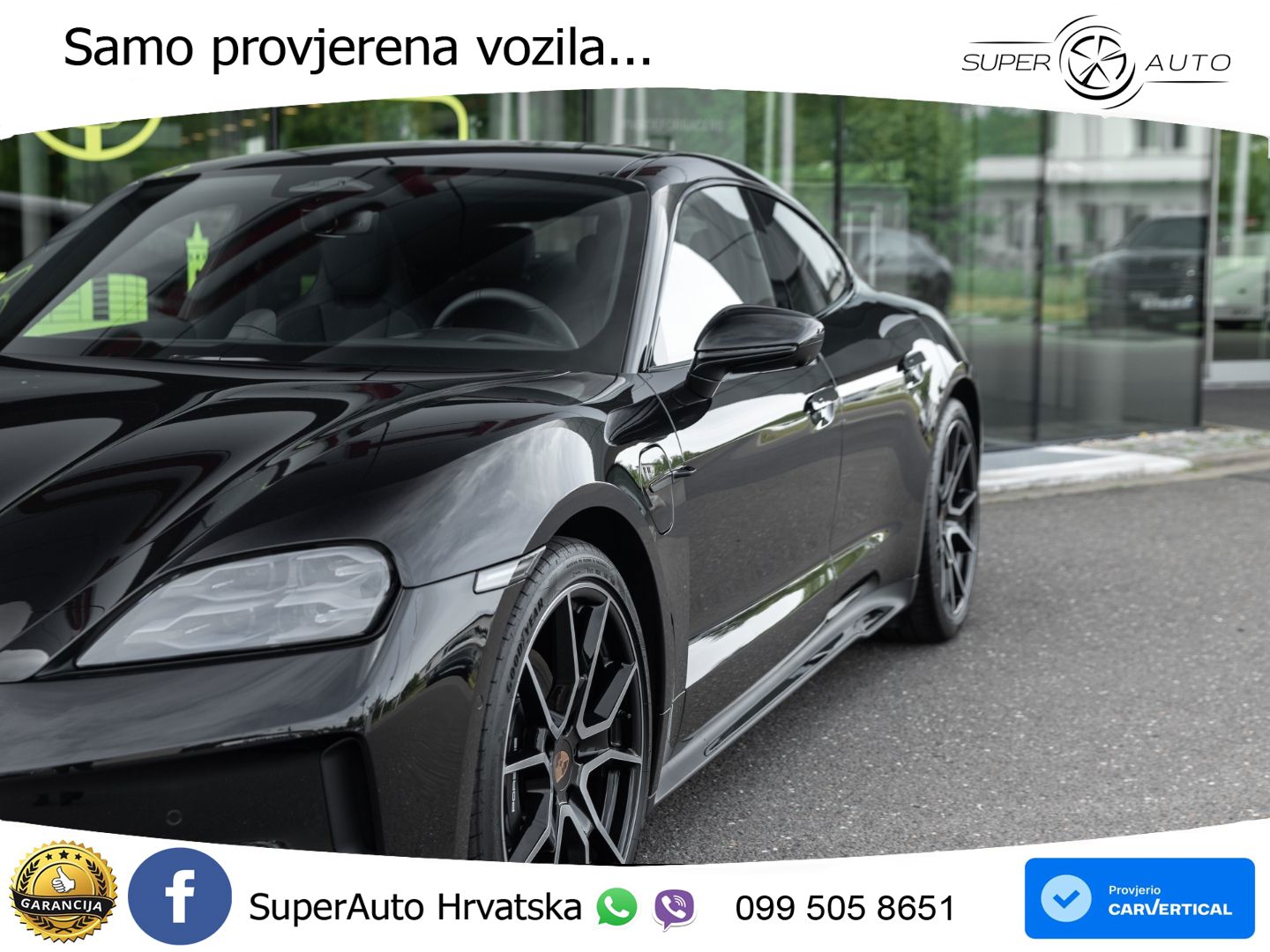 Porsche Taycan 105 kWh (435 KS)