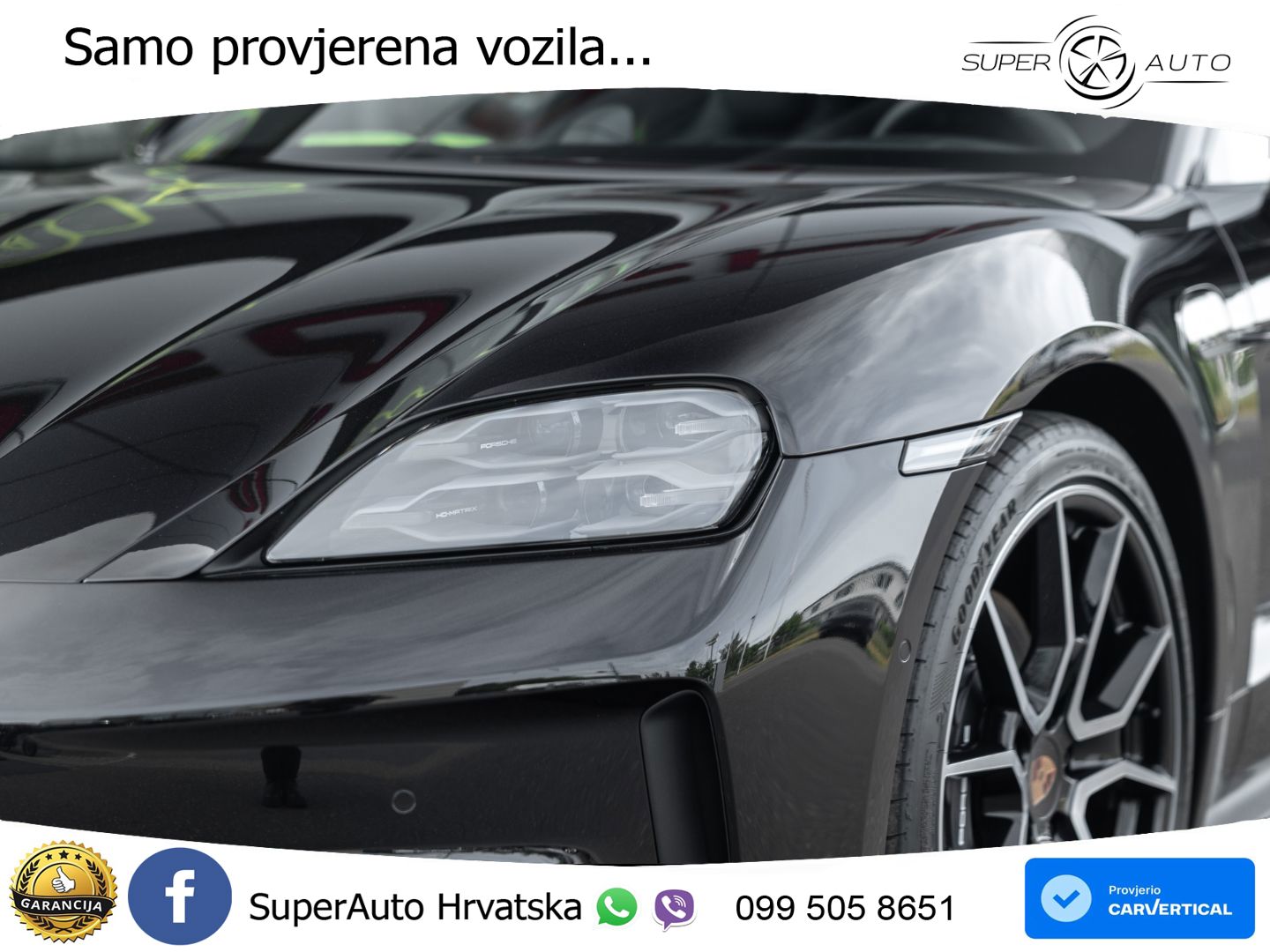 Porsche Taycan 105 kWh (435 KS)