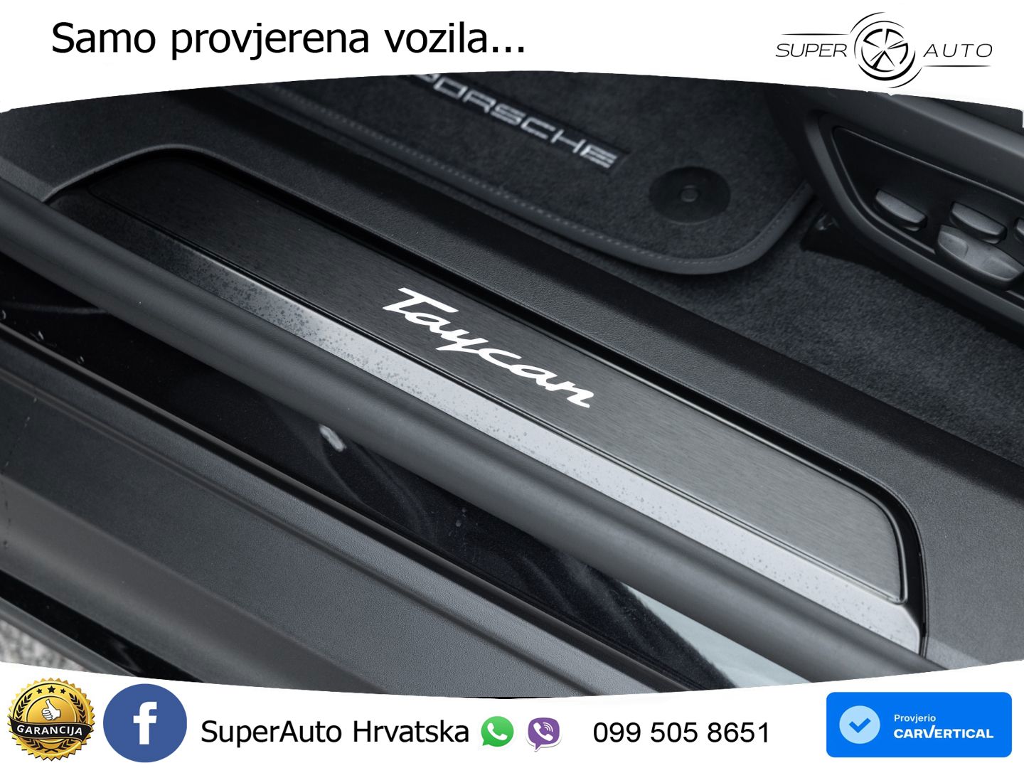 Porsche Taycan 105 kWh (435 KS)