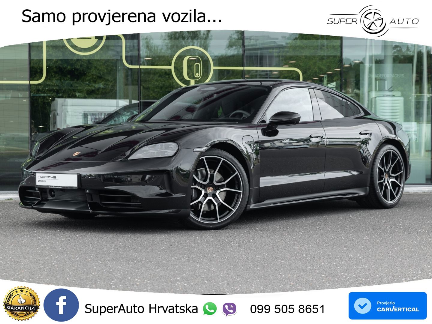 Porsche Taycan 105 kWh (435 KS)