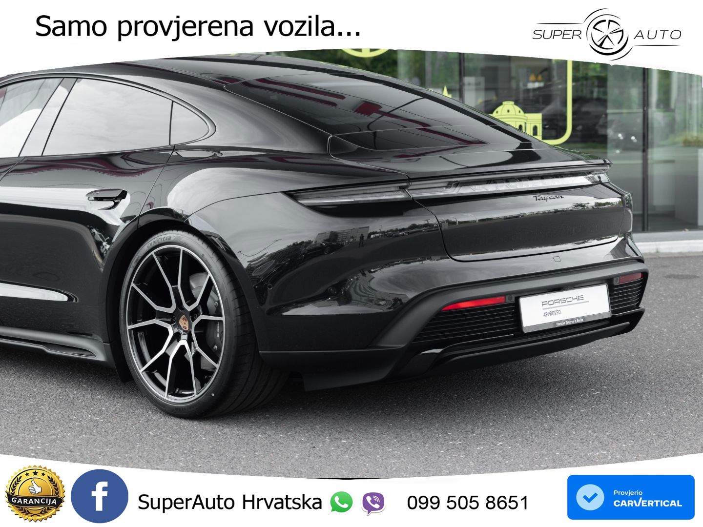 Porsche Taycan 105 kWh (435 KS)
